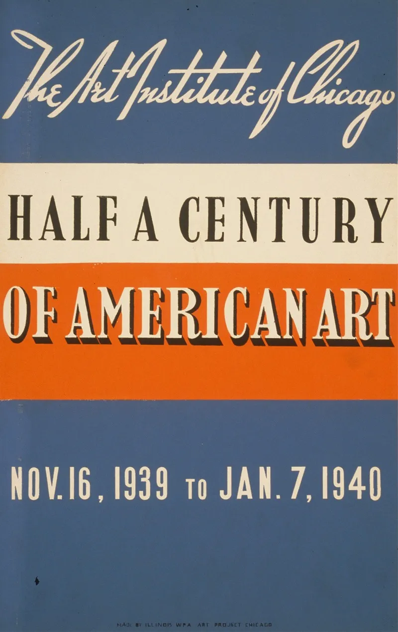 Half A Century Of American Art