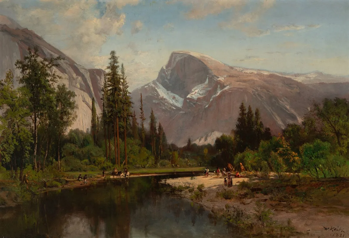 Half Dome Yosemite 2