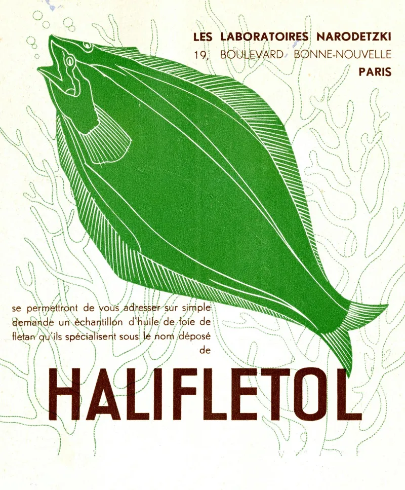 Halifletol Wall Art by Les laboratoires Narodetzki - High-Resolution Digital Print