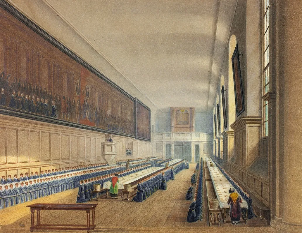 Hall Of Christs Hospital