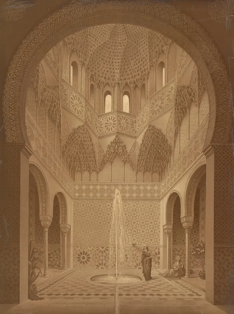 Hall Of The Abencerrajes Alhambra