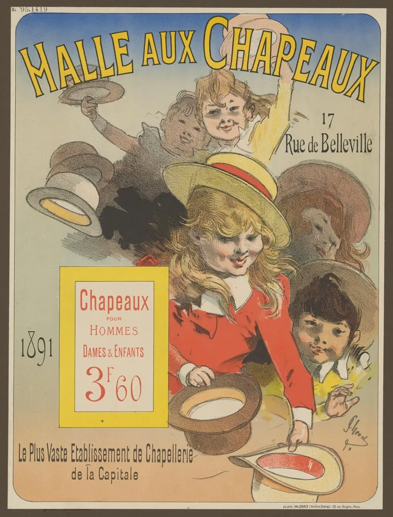 Halle Aux Chapeaux Le Plus Vaste Etablissement De Chapellerie De La Capitale 3