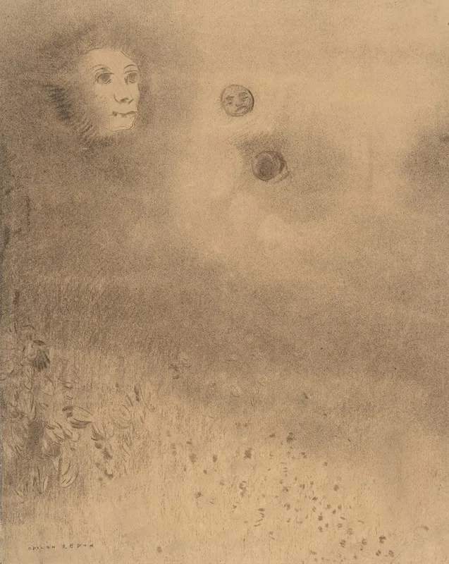 Hallucinations Wall Art by Odilon Redon - High-Resolution Digital Print