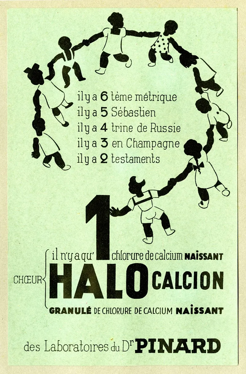 Halo Calcion 2 Wall Art by Laboratoires du docteur Pinard - High-Resolution Digital Print