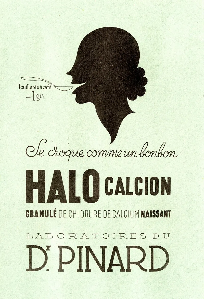 Halo Calcion 3 Wall Art by Laboratoires du docteur Pinard - High-Resolution Digital Print