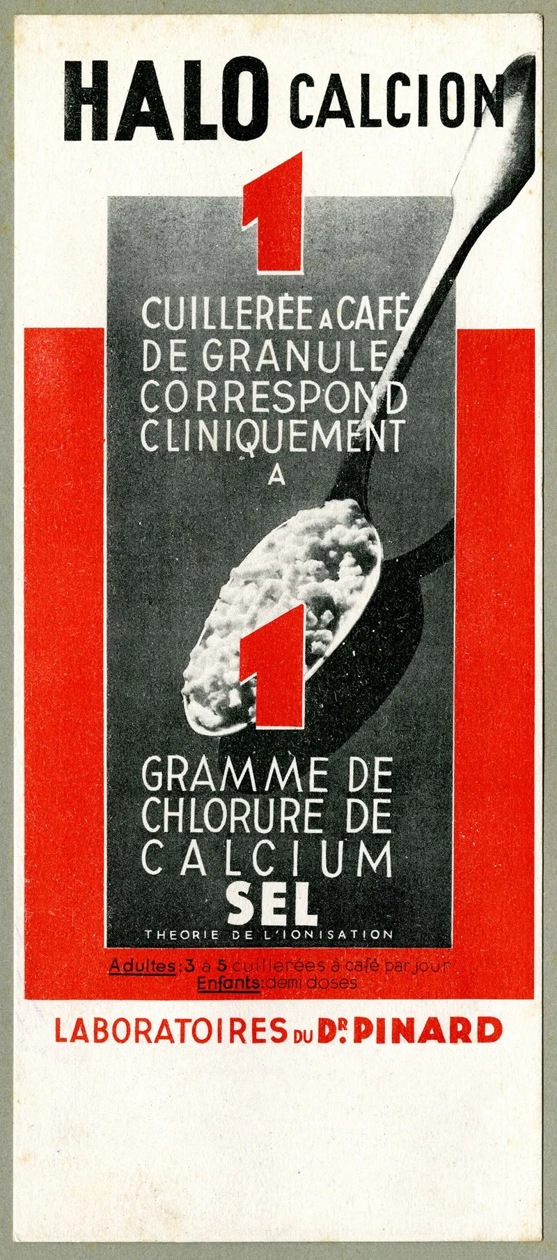 Halo Calcion Wall Art by Laboratoires du docteur Pinard - High-Resolution Digital Print