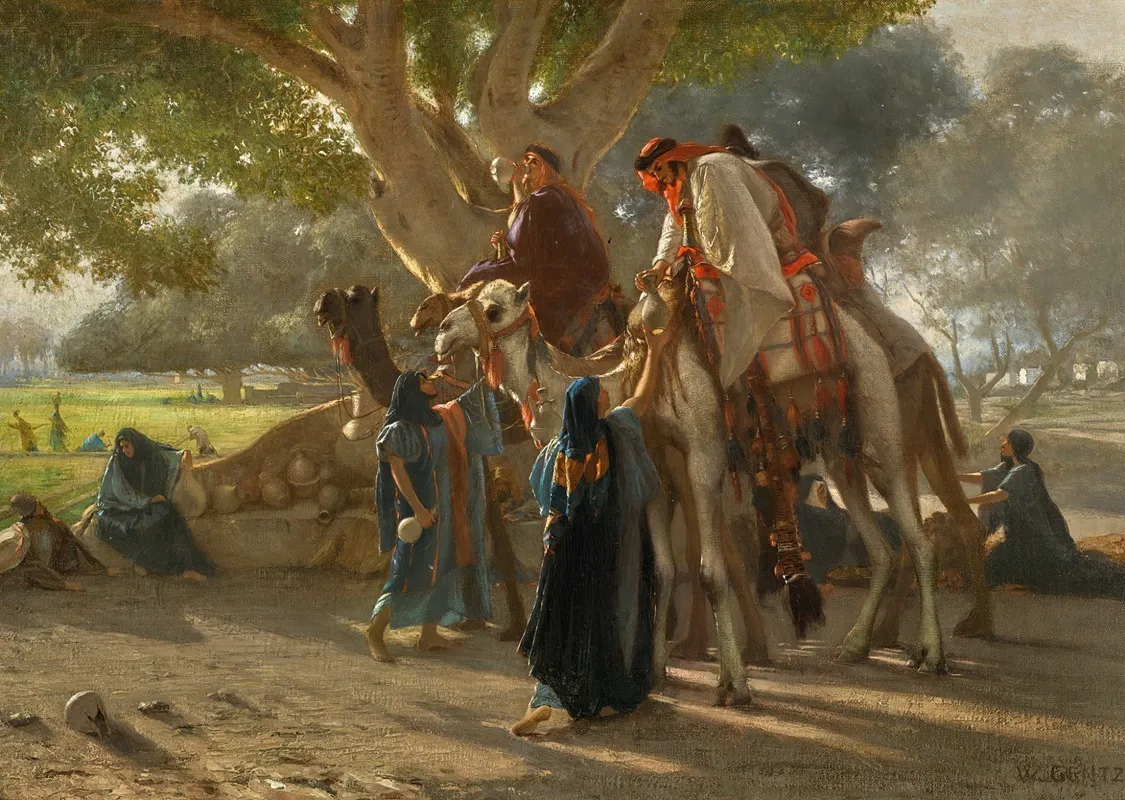 Halt By The Well