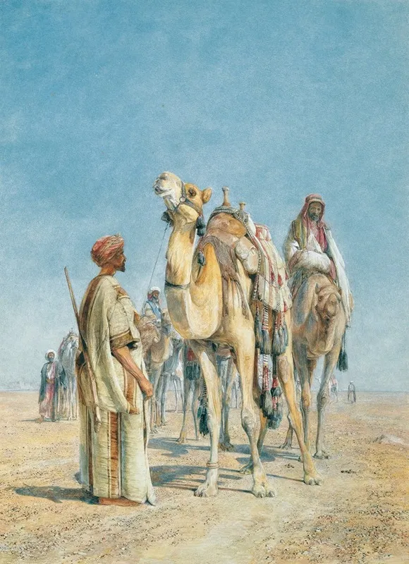 Halt In The Desert 3