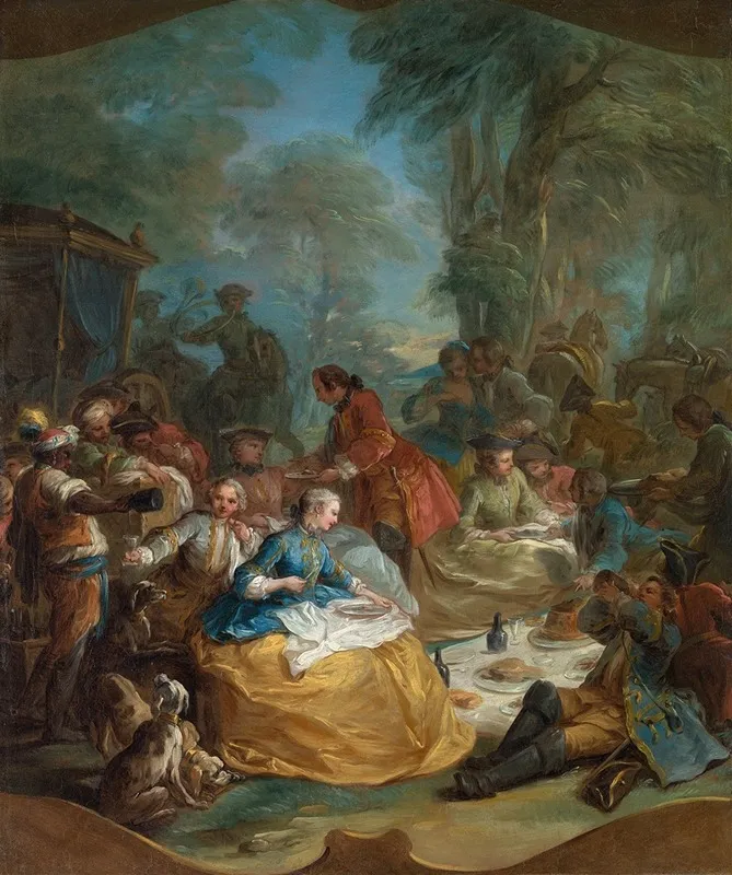 Halt Of The Hunt