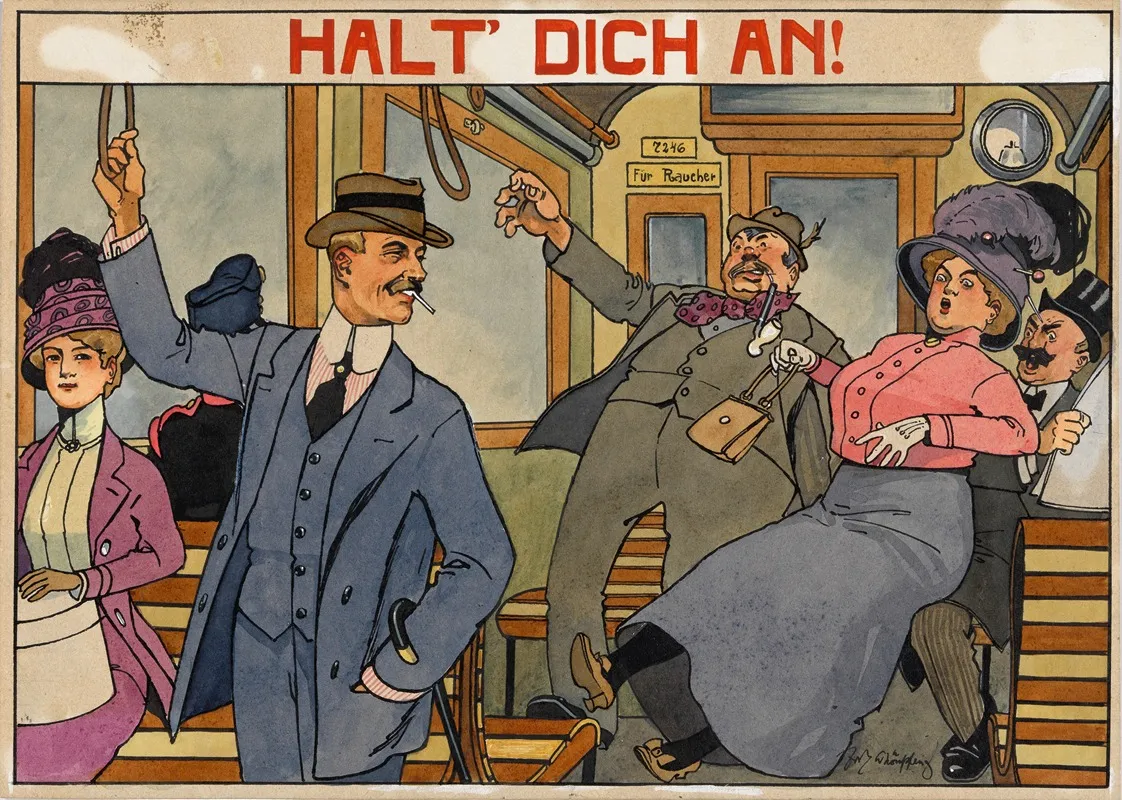Haltdich An