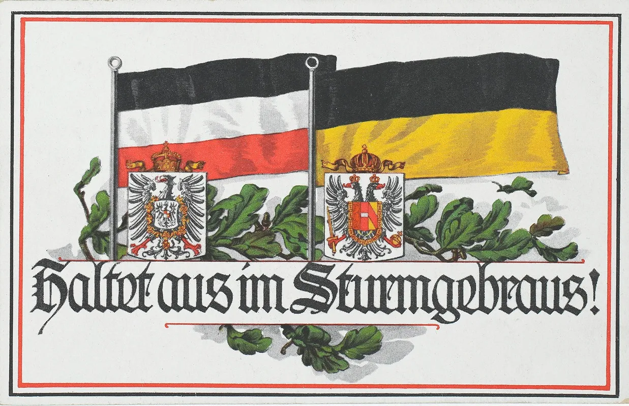 Haltet Aus Im Sturmgebraus Wall Art by Carl Garte Leipzig - High-Resolution Digital Print