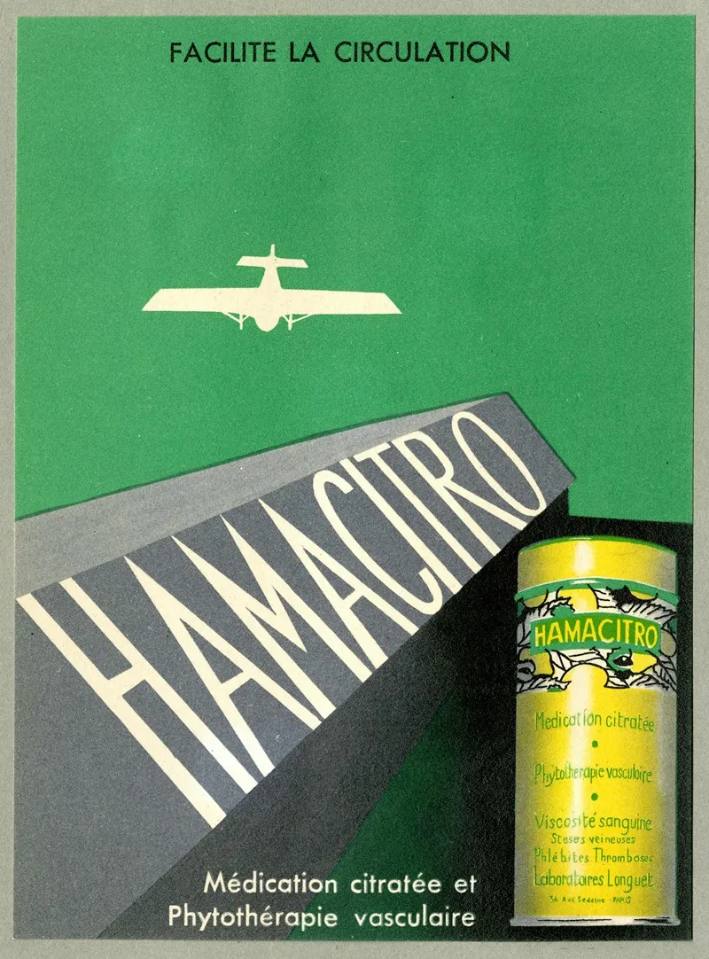 Hamacitro 2 Wall Art by Laboratoires Longuet - High-Resolution Digital Print