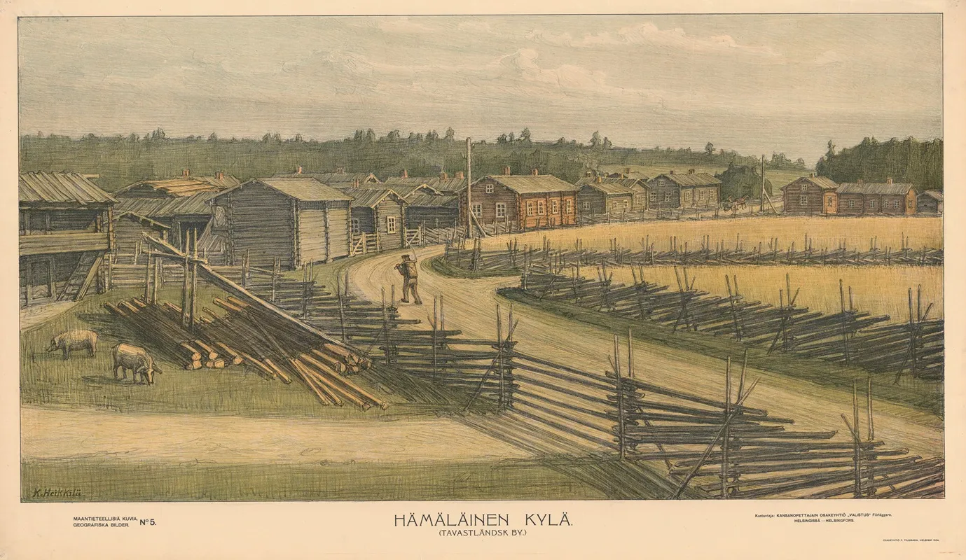 Hamalainen Kyla Tavastlandsk By