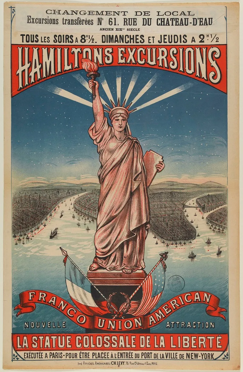 Hamiltons Excursions Wall Art by Anonymous - High-Resolution Digital Print