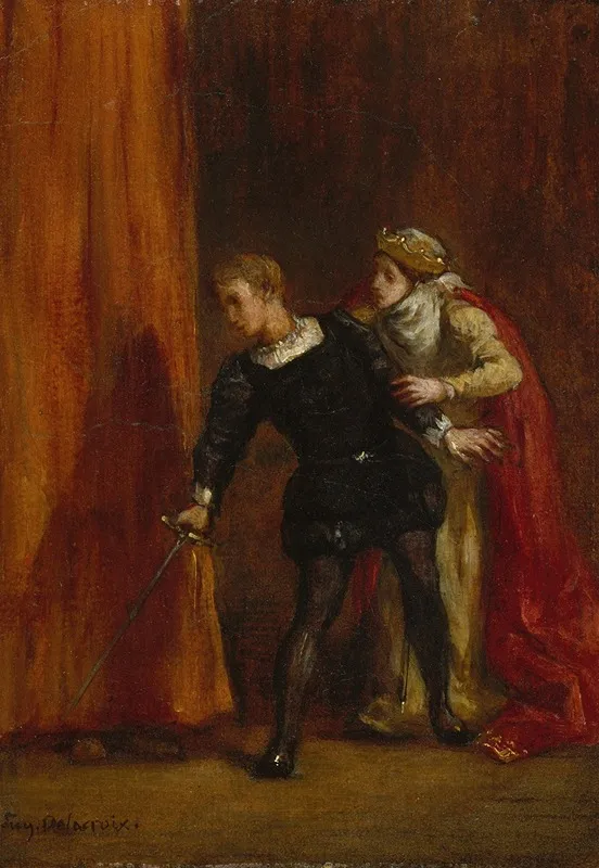 Hamlet And His Mother