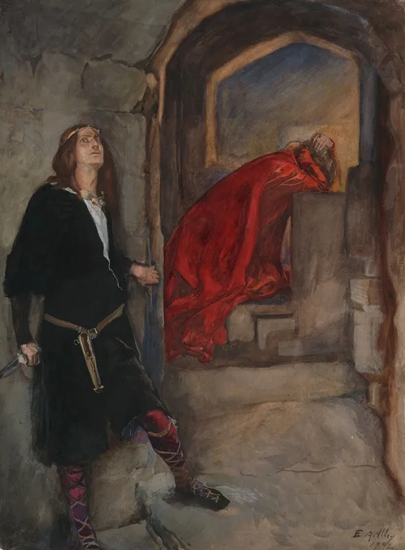 Hamlet Now I Might Do It Pat Now He Is Praying Act Iii Scene Iii Hamlet