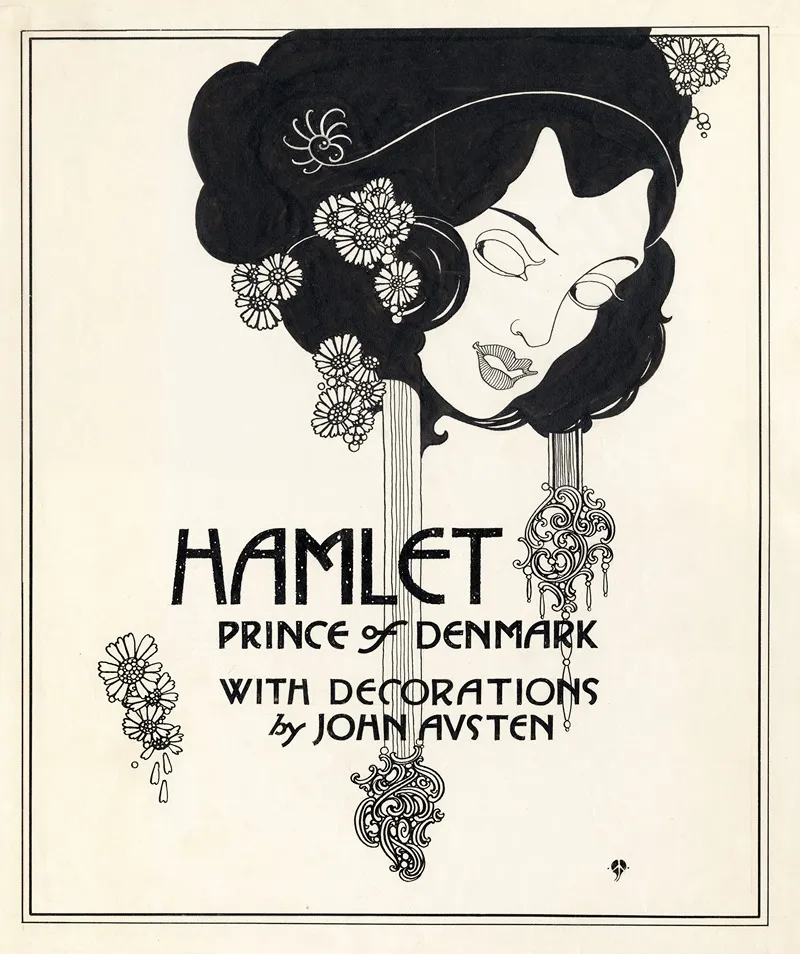 Hamlet Pl 03 Wall Art by John Austen - High-Resolution Digital Print