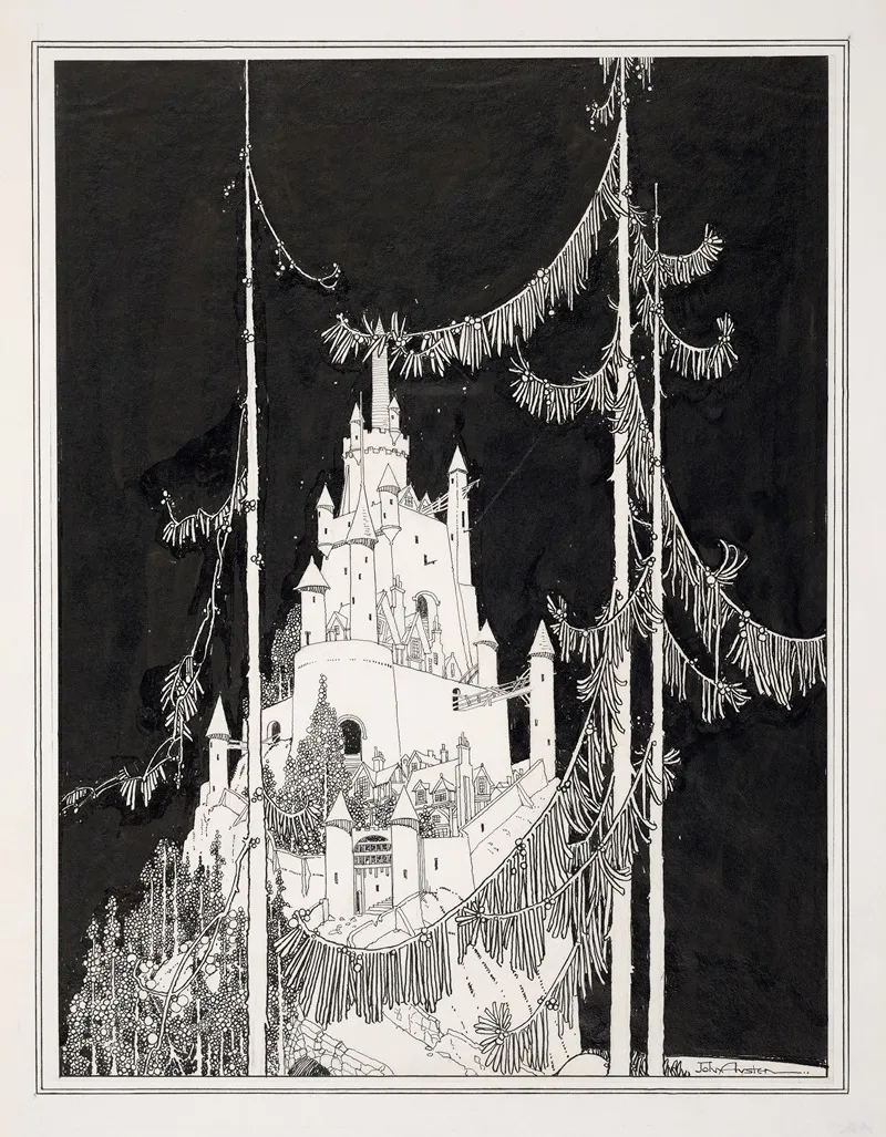 Hamlet Pl 21 Wall Art by John Austen - High-Resolution Digital Print
