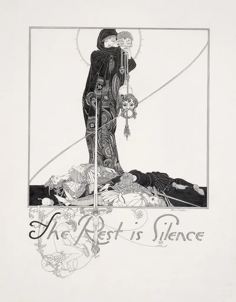 Hamlet Pl 27 Wall Art by John Austen - High-Resolution Digital Print