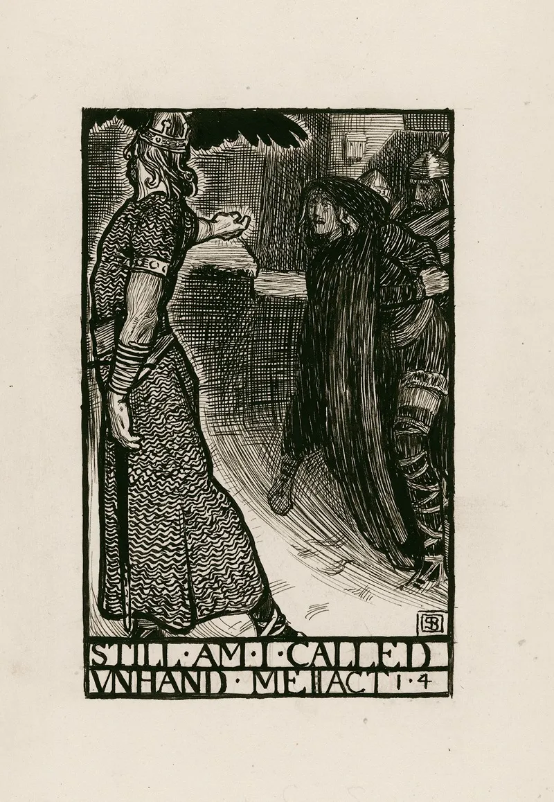 Hamlet Still Am I Called Unhand Me Act I Scene Iv