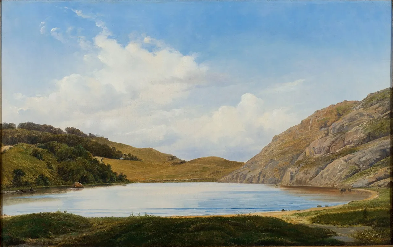Hammerso Wall Art by Holger Drachmann - High-Resolution Digital Print