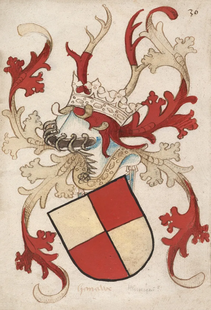 Hanau Ahaus Wall Art by Herald of Nassau-Vianden - High-Resolution Digital Print