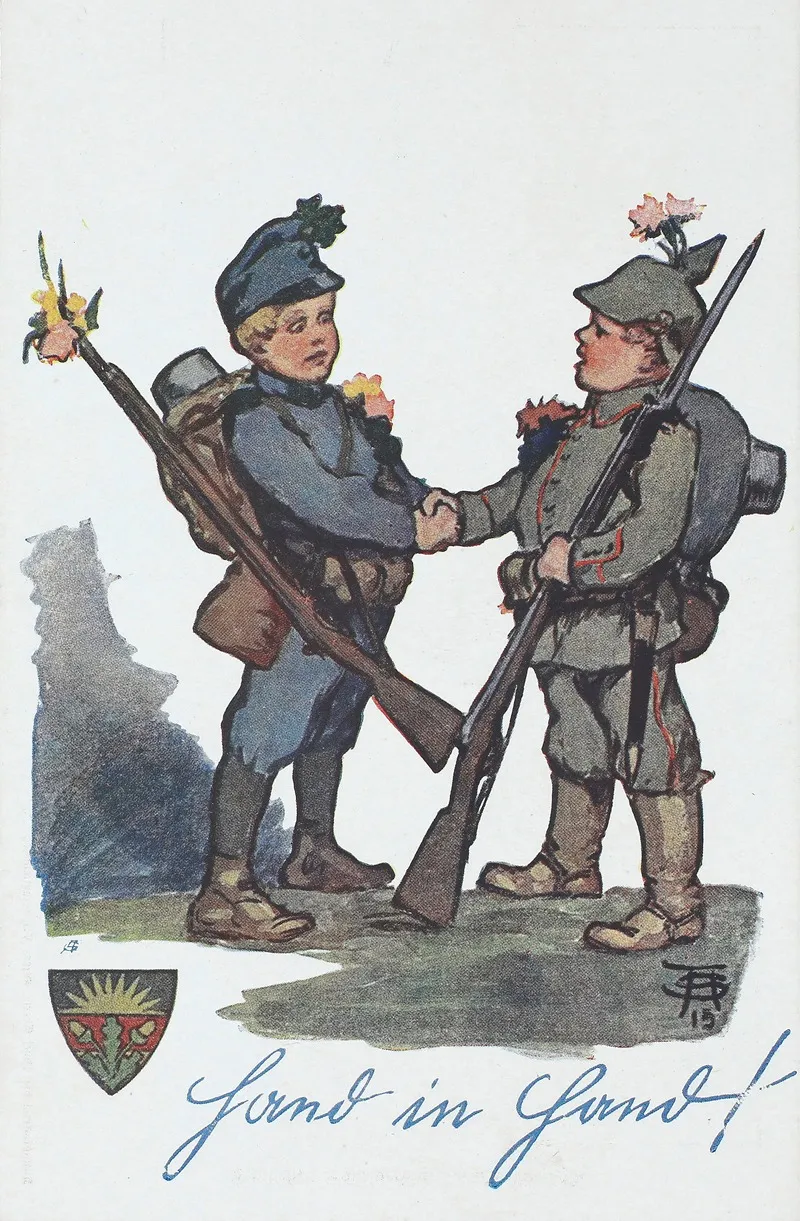 Hand In Hand