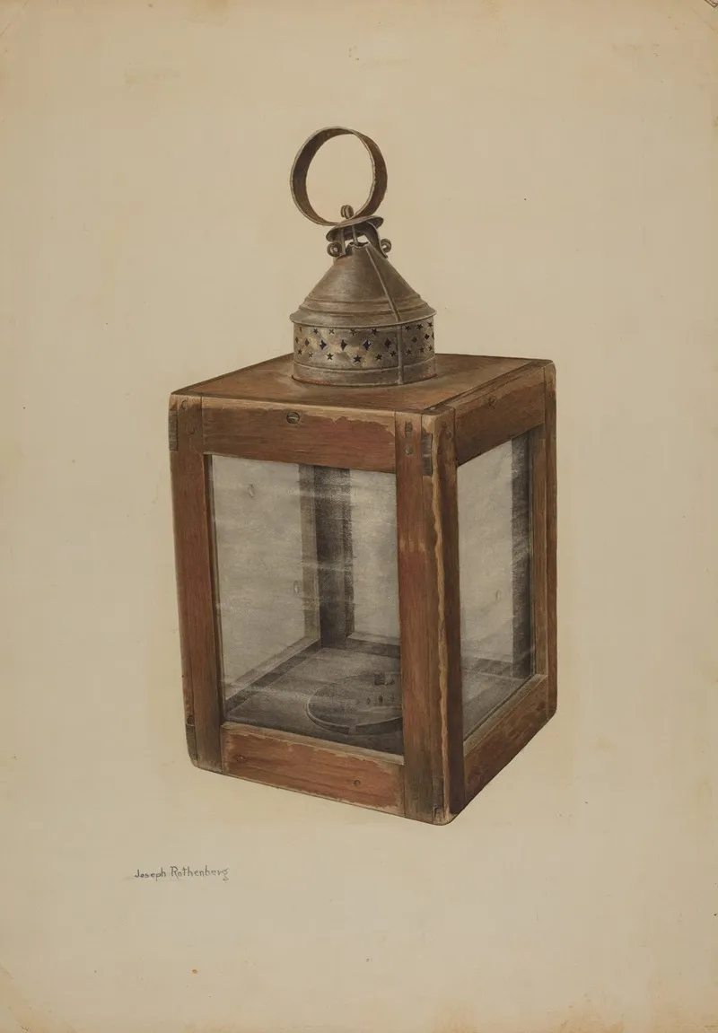 Hand Lantern 7