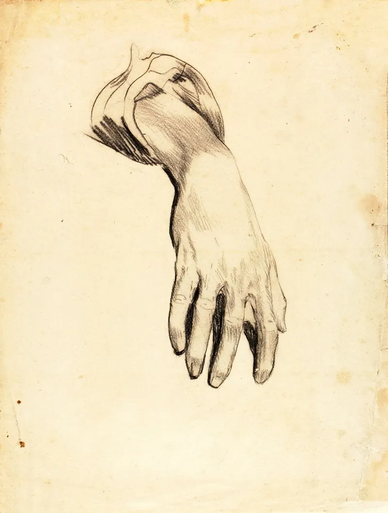 Hand Of Henry O Tanner