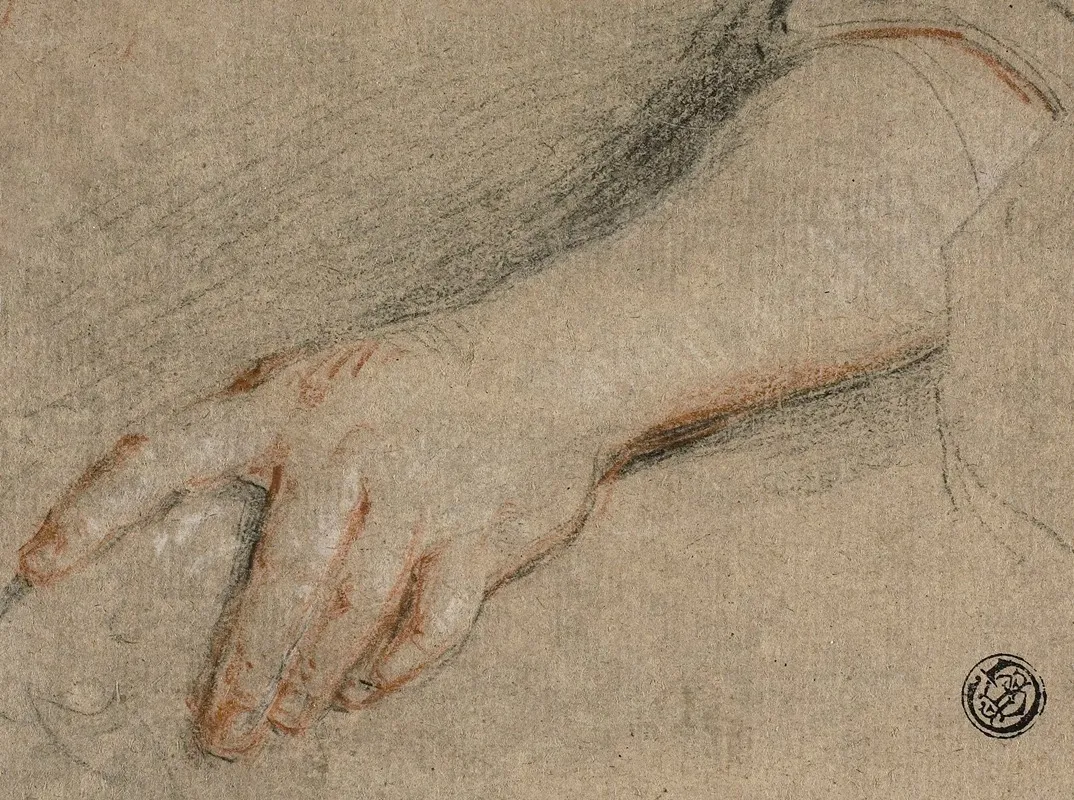 Hand Pointing And Forearm