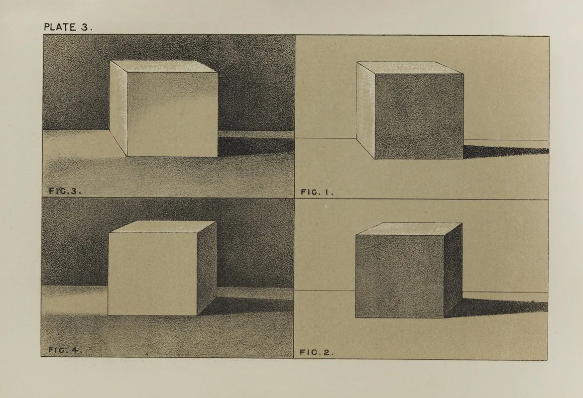 Handbook Of Light And Shade With Especial Reference To Model Drawing Pl 03 Wall Art by Mary Philadelphia Merrifield - High-Resolution Digital Print