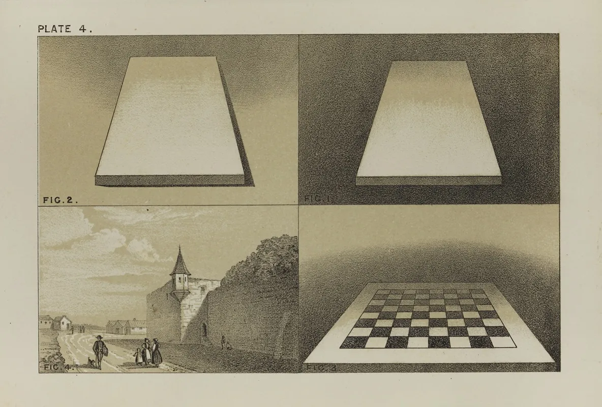 Handbook Of Light And Shade With Especial Reference To Model Drawing Pl 04 Wall Art by Mary Philadelphia Merrifield - High-Resolution Digital Print