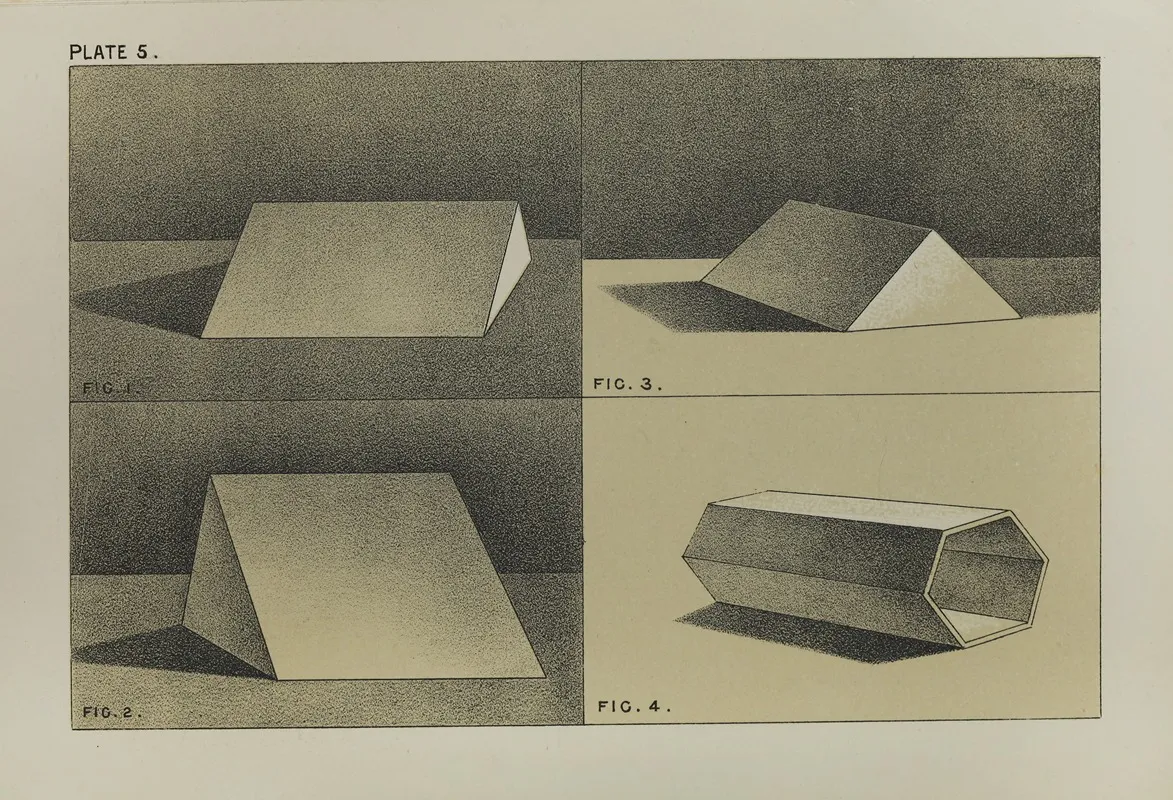 Handbook Of Light And Shade With Especial Reference To Model Drawing Pl 05 Wall Art by Mary Philadelphia Merrifield - High-Resolution Digital Print