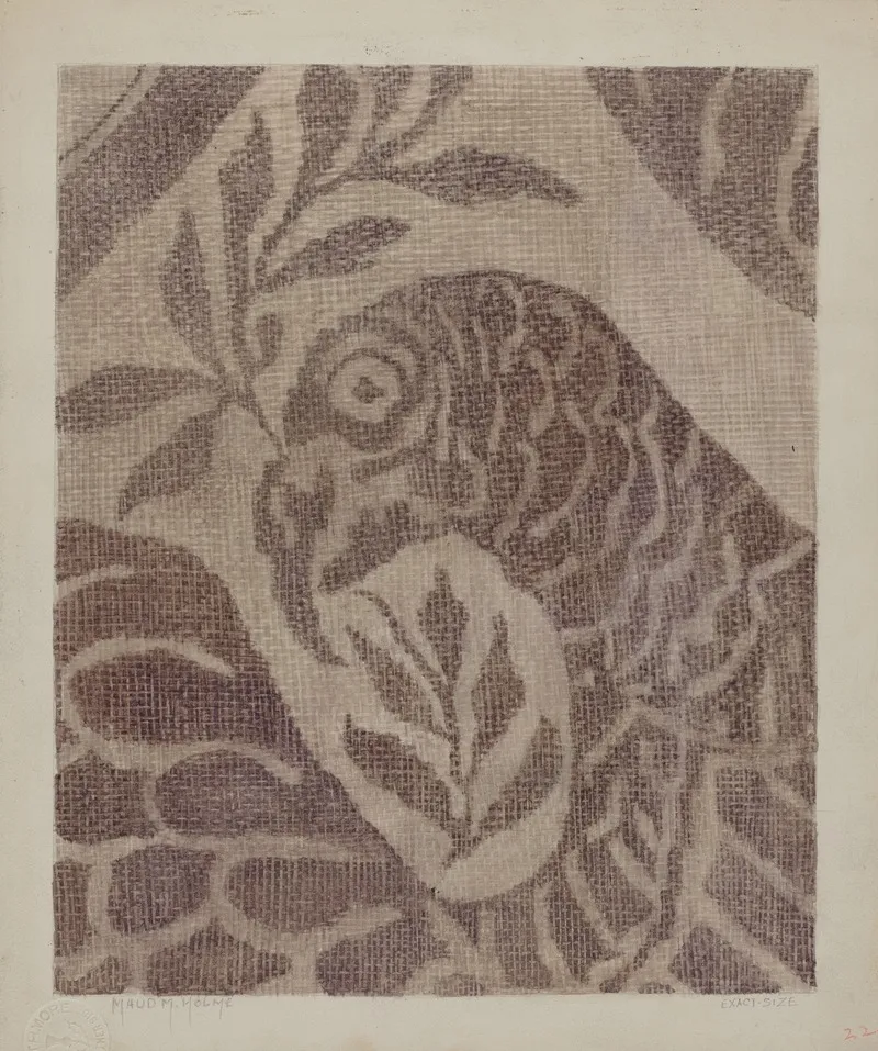 Handwoven Coverlet 14