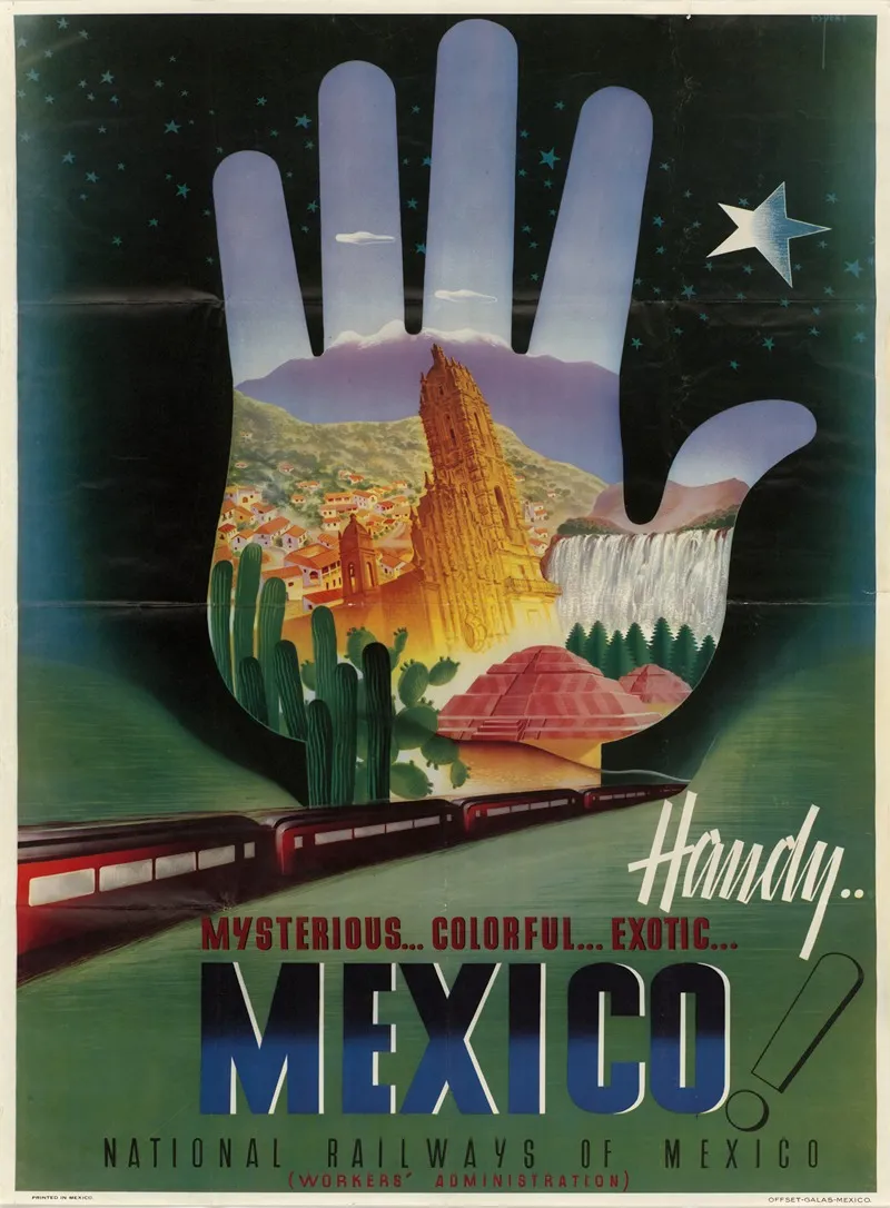 Handy Mysterious Colorful Exotic Mexico