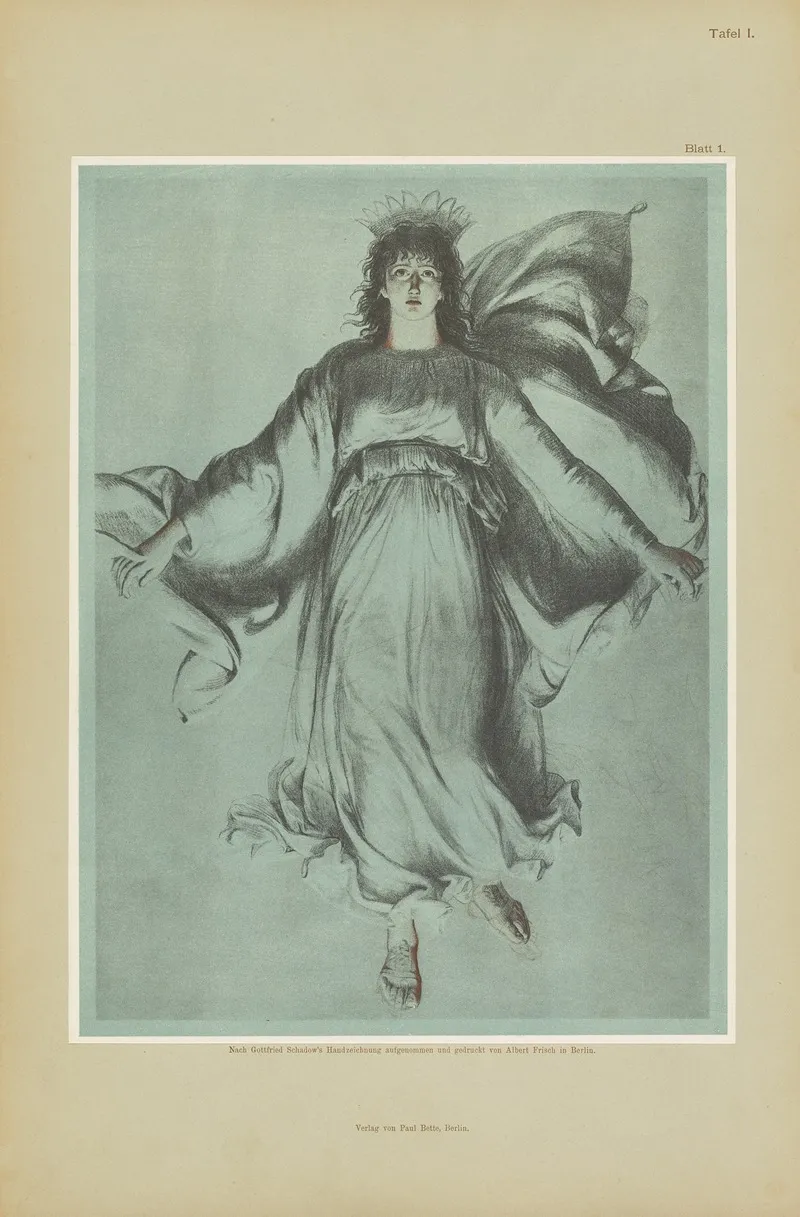 Handzeichnungen Von Gottfried Schadow Pl 01