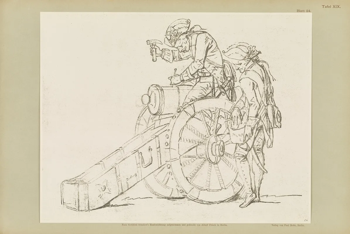 Handzeichnungen Von Gottfried Schadow Pl 19