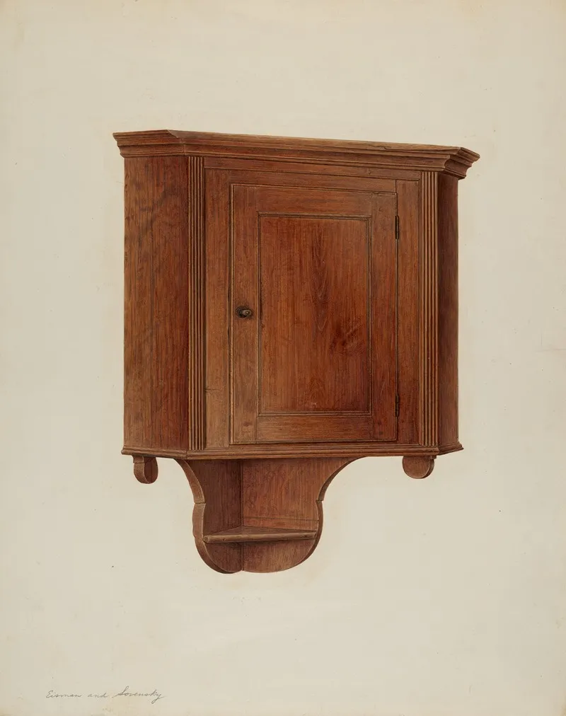 Hanging Corner Cupboard