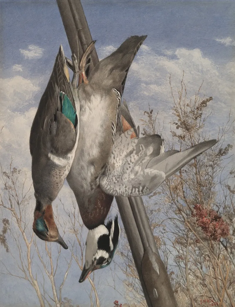 Hanging Game Birds