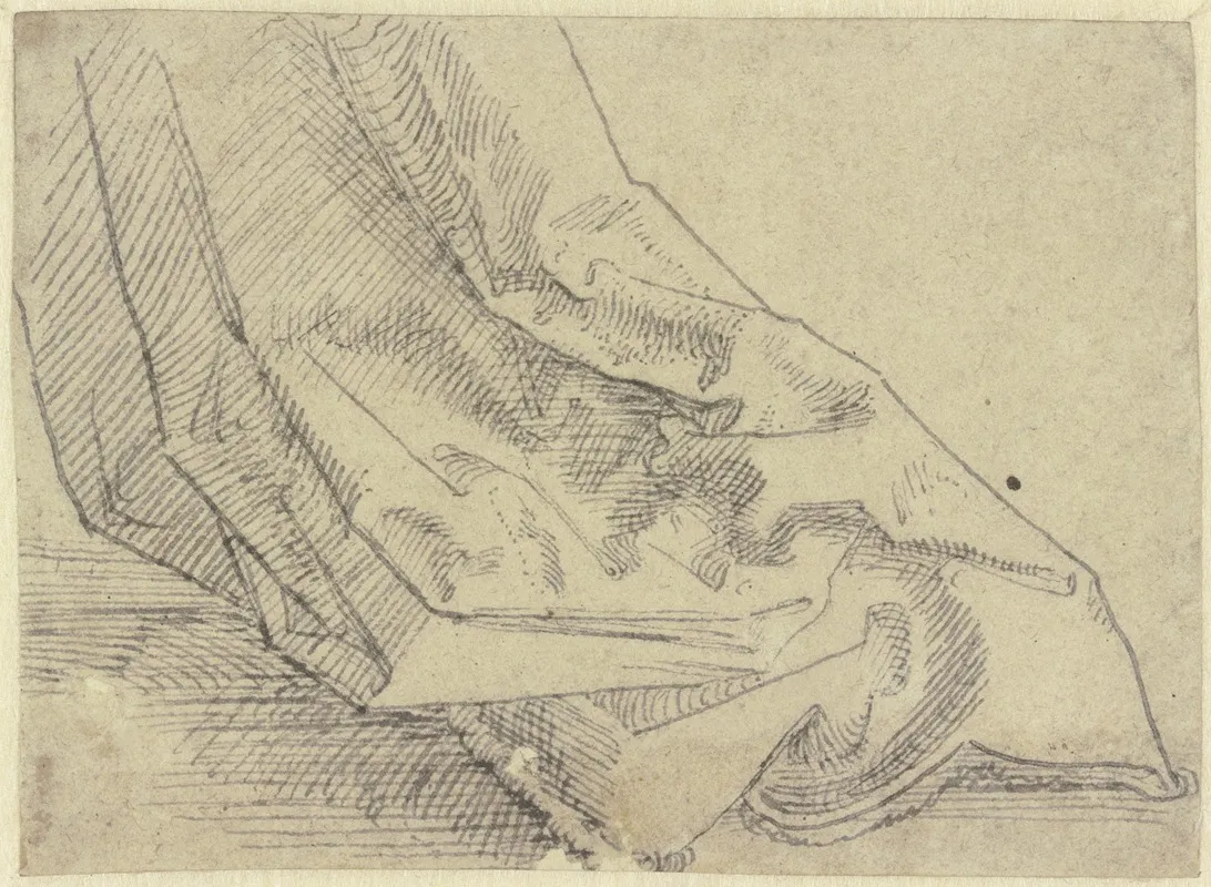 Hanging Tail Of A Garment
