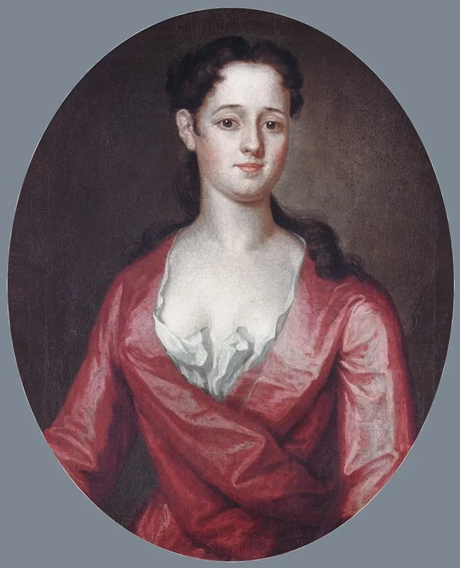 Hannah Pemberton Wall Art by John Smibert - High-Resolution Digital Print