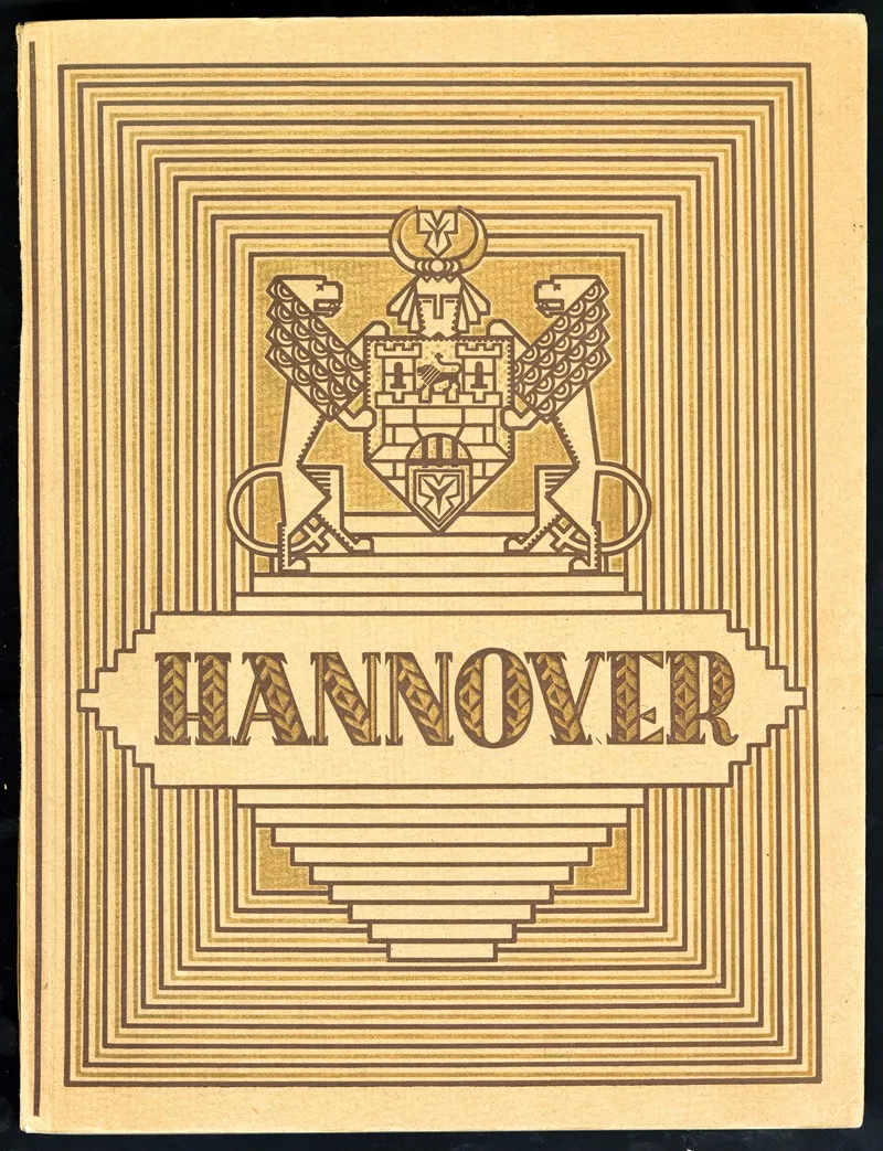 Hannover Wall Art by Hans Günther Reinstein - High-Resolution Digital Print
