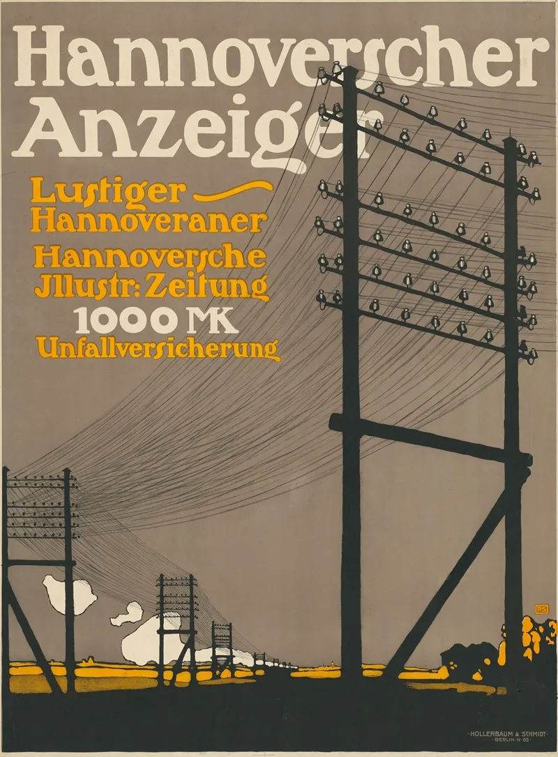 Hannoverscher Anzeige Lustiger Hannoveraner