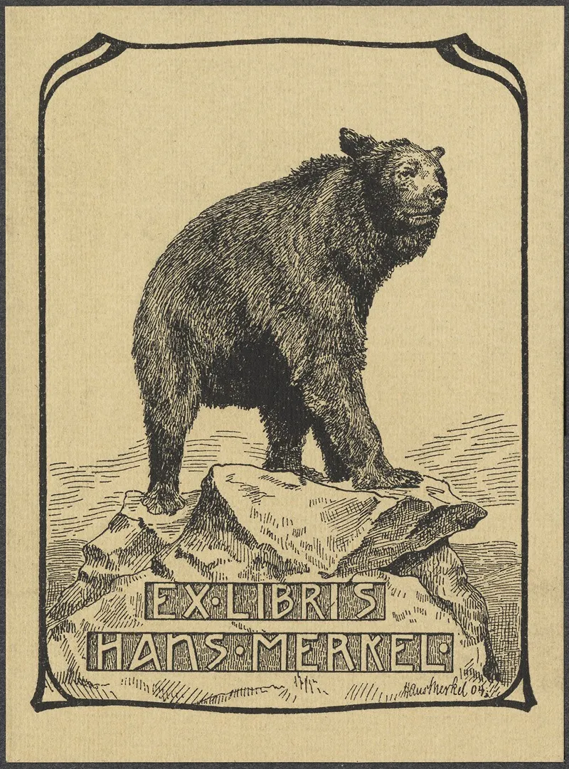 Hans Merkel Wall Art by Hans Merkel - High-Resolution Digital Print