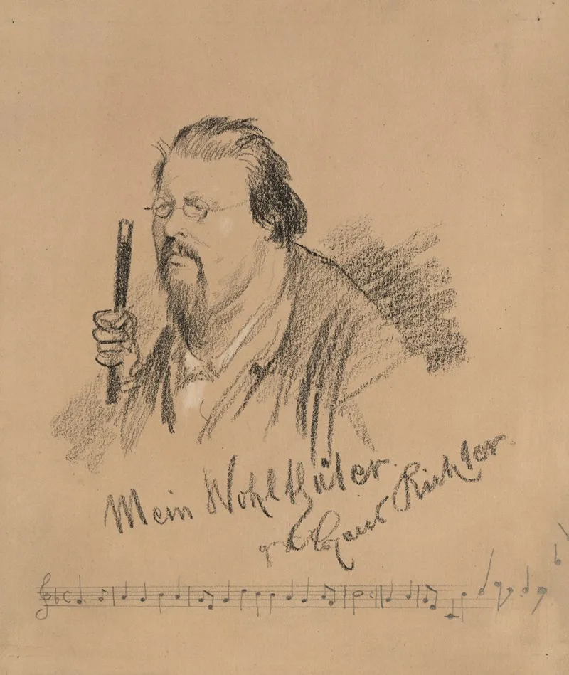 Hans Richter 1843 1916 Dirigent