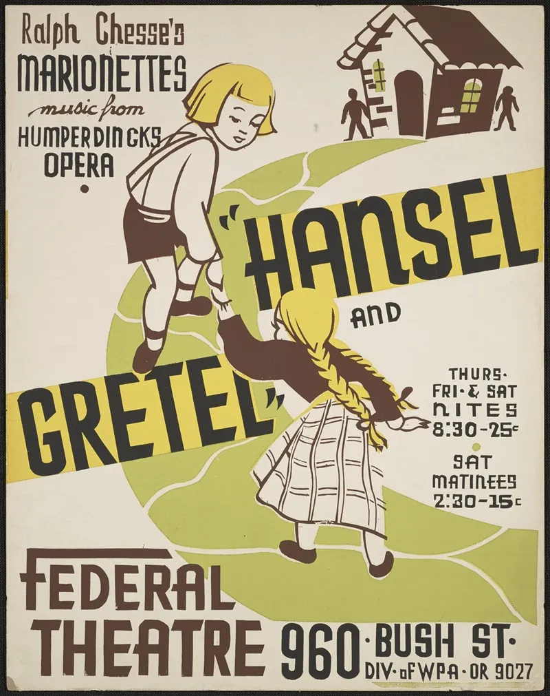Hansel And Gretel 3 Wall Art by Anonymous - High-Resolution Digital Print