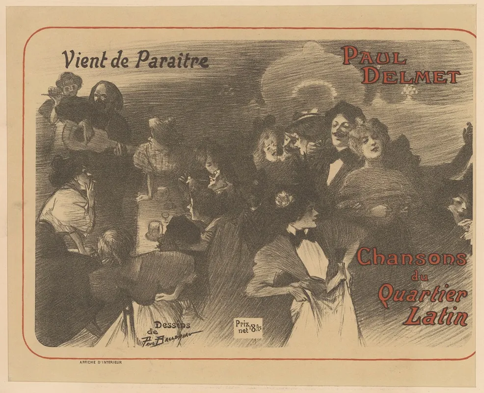 Hansons De Montmartre Paul Delmet