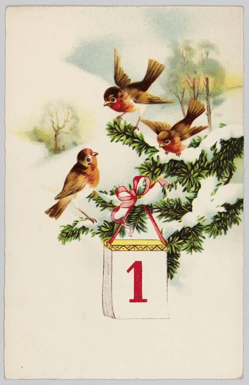 Happy New Year 10 Wall Art by Littauer &amp; Boysen - High-Resolution Digital Print