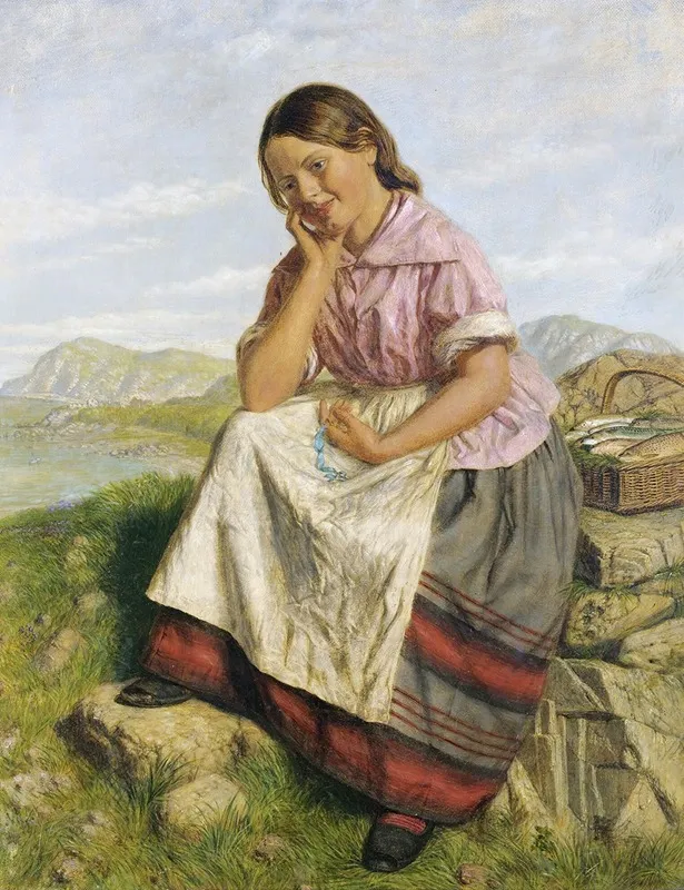 Happy Thoughts 2 Wall Art by Joseph Edward Worrall - High-Resolution Digital Print