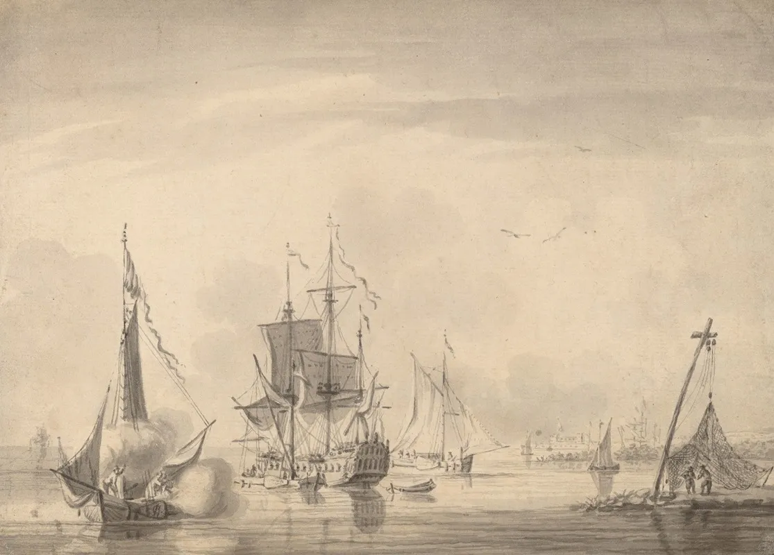 Harbor Scene 3
